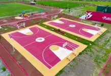 Invierten 17 millones de pesos para la rehabilitación de unidad deportiva en Hueypoxtla, EdoMex