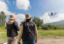 Con drones, georradares y cámaras acuáticas, Gobierno del EdoMéx apoya en búsqueda de personas