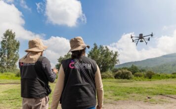 Con drones, georradares y cámaras acuáticas, Gobierno del EdoMéx apoya en búsqueda de personas
