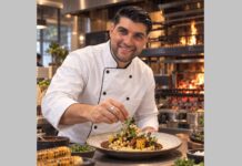 Chef Luis Kadour Ponce presenta “Maíz de Brasa”, su nuevo platillo de autor con sabor a México
