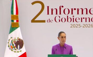 “Aquí no hay rompimientos, ni divisiones”, el mensaje de Sheinbaum en su Segundo Informe de Gobierno / Por Diana Domínguez Galván