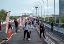 Más de 3 mil 500 personas participan en el programa “Puenteando Nichupté”, en Cancún