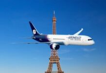 Anuncia Aeroméxico nueva ruta directa entre Guadalajara y París