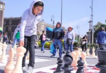 Realizan el Segundo Festival de Ajedrez México-Tenochtitlan en la CDMX