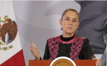 Desde Estados Unidos quieren dividir a México pero “se topan con pared”: Sheinbaum / Por Diana Domínguez Galván