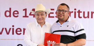 Otorgan seguridad y certeza patrimonial a más de 500 familias sonorenses con cancelaciones de hipotecas