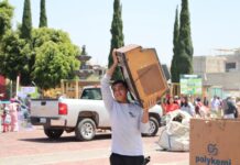Recolecta EdoMéx más de 45 toneladas de residuos en Mega Reciclatón