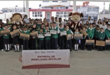 Invierten más de 31 millones de pesos en escuelas de Atenco y Texcoco