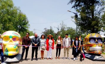 Presentan “Del Bosque Al Mictlán”, festival para celebrar el Día de Muertos en el Bosque de San Juan de Aragón