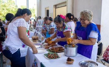 DIF Yucatán reúne sabores y saberes de la cocina maya en concurso de platillos regionales