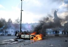 Hay 123 personas que han ingresado en prisión en Francia por los actos de violencia