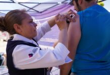 Inicia Chihuahua campaña Invernal de Vacunación
