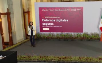 Firmó Shienbuam decreto para regular redes sociales en México / Por Diana Domínguez Galván