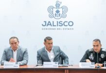 Presenta Gobierno de Jalisco balance de hechos violentos durante manifestación en Guadalajara
