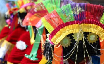 Puebla participa en el XXIX Festival de la Huasteca Veracruzana