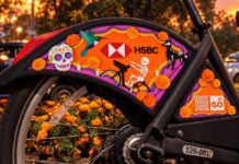 ECOBICI se suma al Paseo Nocturno de Día de Muertos con 60 minutos de viaje y actividades especiales
