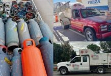 Vigilancia en carreteras poblanas permite recuperar más de 4 mil litros de gas LP