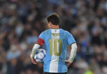 Messi, tras despedirse de la selección: “Ya extraño vestir la celeste y blanca”