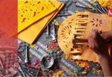 Para este Día de Muertos, pon a prueba tu creatividad y aprende a hacer Papel Picado en Pilares de la CDMX