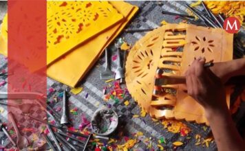 Para este Día de Muertos, pon a prueba tu creatividad y aprende a hacer Papel Picado en Pilares de la CDMX