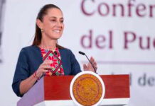 Andy no es investigado en México, asegura Sheinbaum / Por Diana Domínguez Galván
